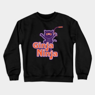 Ginja Ninja Crewneck Sweatshirt